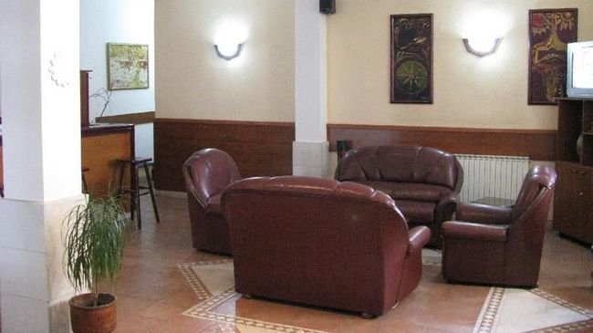 Hotel Vergina Skopje Interior foto