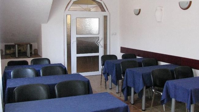 Hotel Vergina Skopje Restaurante foto