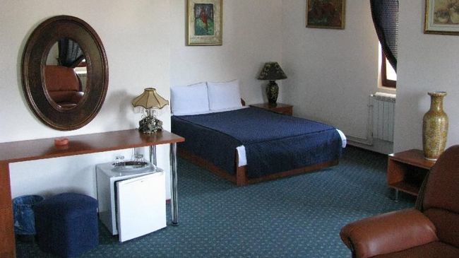 Hotel Vergina Skopje Quarto foto