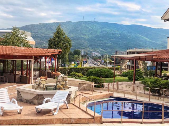 Hotel Vergina Skopje Exterior foto